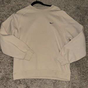 Vintage Nike Cream Crewneck